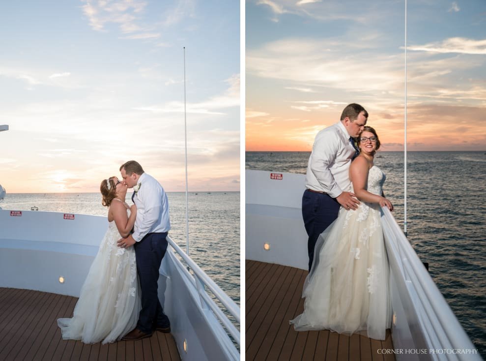 Clearwater Yacht Starship Wedding
