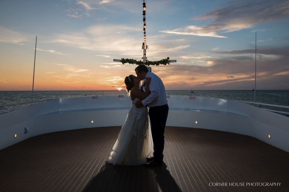 Clearwater Yacht Starship Wedding