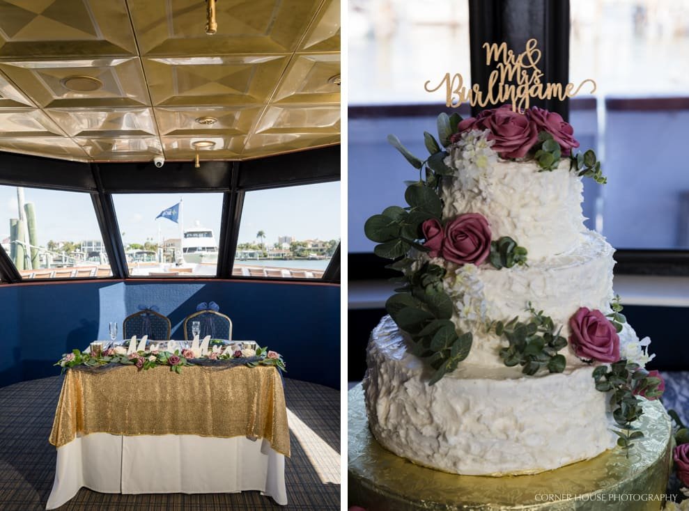 Clearwater Yacht Starship Wedding