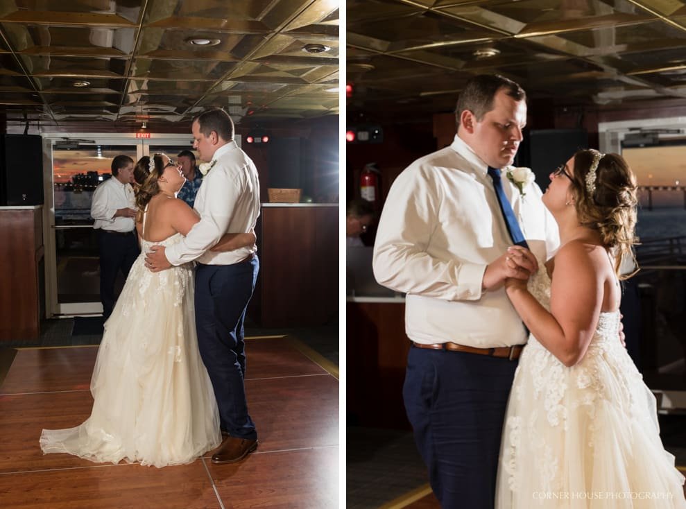 Clearwater Yacht Starship Wedding
