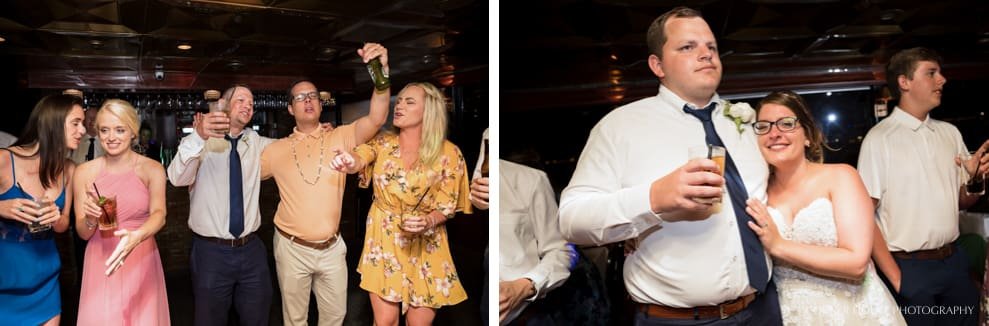 Clearwater Yacht Starship Wedding