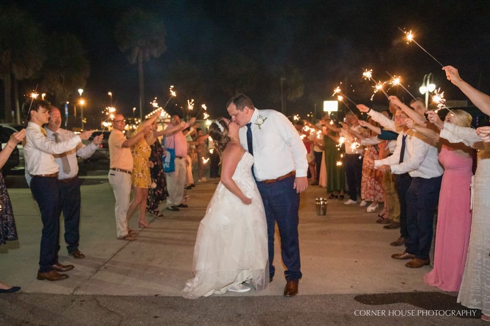 Clearwater Yacht Starship Wedding