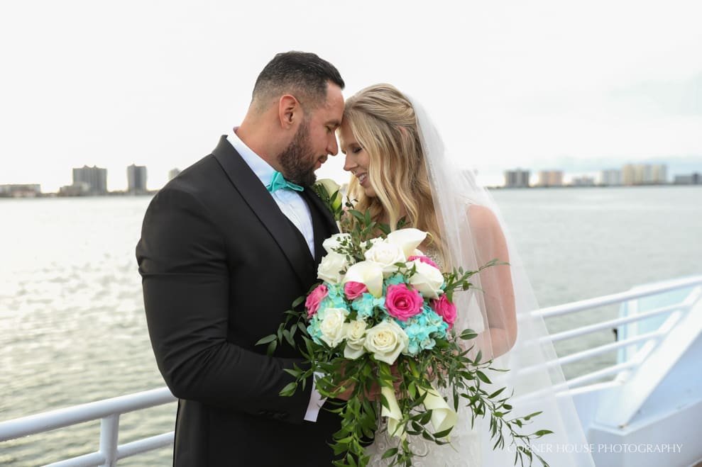 Sarah & Ricardo’s Wedding on the Yacht StarShip IV