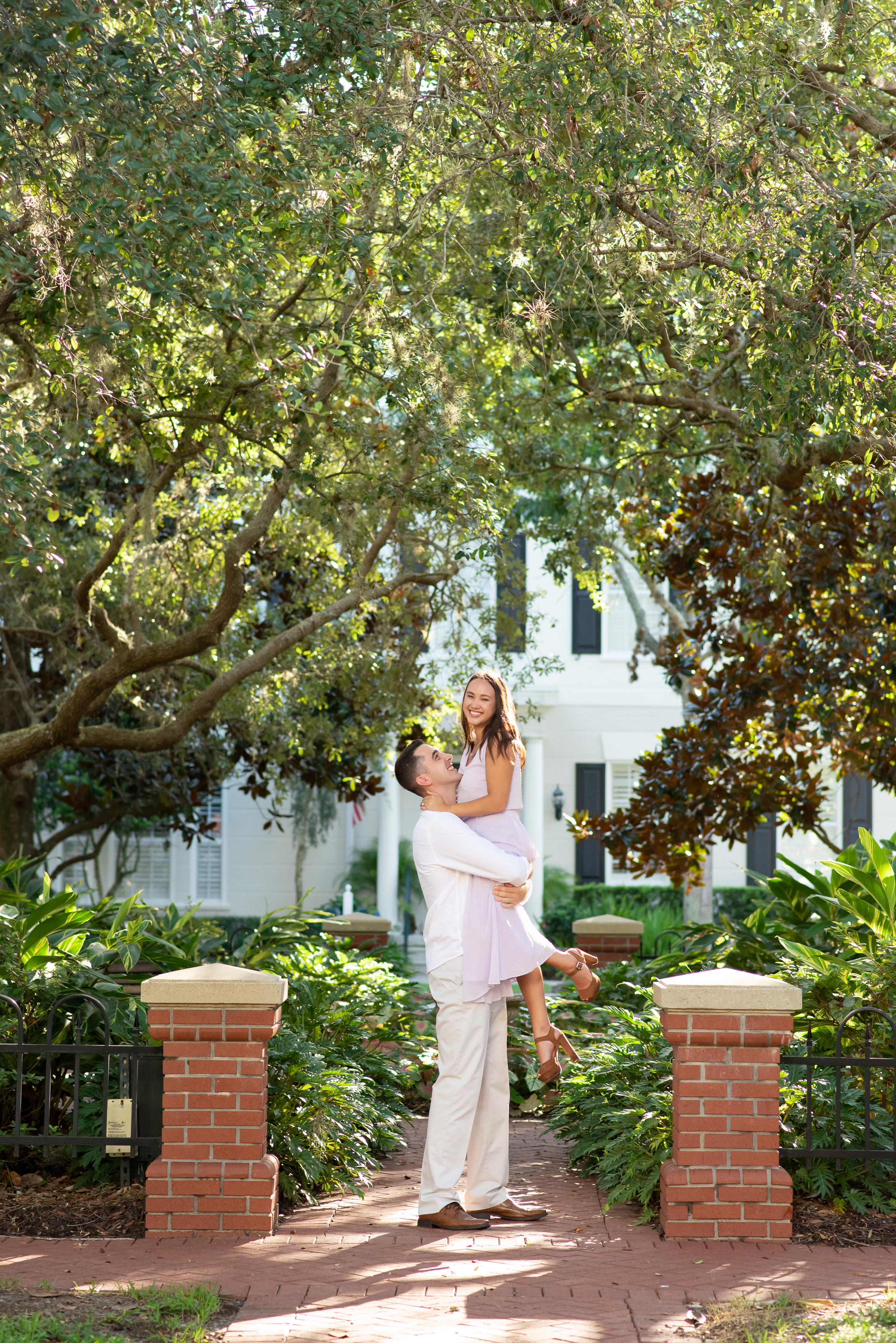 Orlando engagement photography